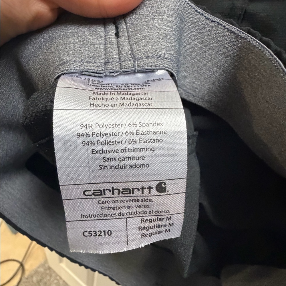 Carhartt women’s force scrub set with straight leg bottom - Picture 4 of 4